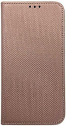 Book Magnetic Rose Gold (Moto G53)