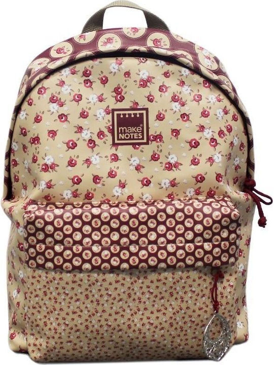 Make Notes Tasche Rucksack Beige