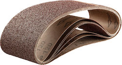 Verto Tαινία Λείανσης K60 533x75mm Σετ 6τμχ
