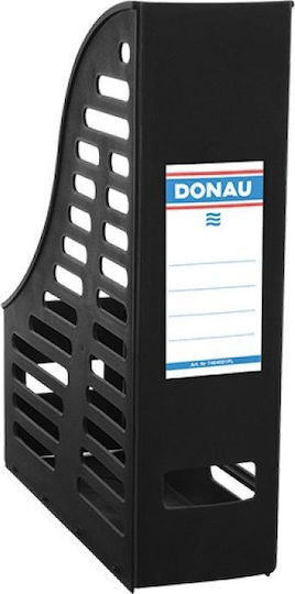 Donau Θήκη Περιοδικών Αρχείου Schwarz 31.5x24.5x8.5cm