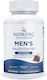 Nordic Naturals Men's Multivitamin Gummies Мултивитамин за Енергия, Косата & Кожата Mixed Berry 60 желирани бонбони