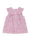 Children's Dress Sleeveless Fuchsia
