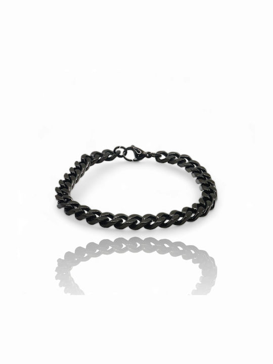 Herren Armband Kette aus Stahl