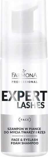 Farmona Expert Lashes Foam Cleansing Face & Eyes 100ml