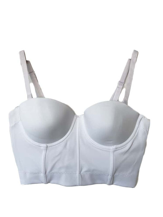 Ouno Corset Bustier White