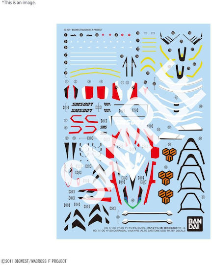 Bandai Spirits Decals" Аксесоари за моделиране 1бр