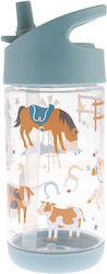 Stephen Joseph Flip Top Kids Water Bottle Made ...