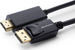 Microconnect MC-DP-HDMI-050 DP Male - HDMI male 0.5m