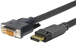 Vivolink PRODPDVI1 DisplayPort Мъжки - DVI Мъжки 1м Vivolink PRODPDVI1 DisplayPort Мъжки - DVI Мъжки 1м
