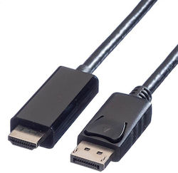 Value 11.99.5788 DisplayPort Masculin - HDMI de Sex Masculin 5m Value 11.99.5788 DisplayPort Masculin - HDMI de Sex Masculin 5m