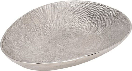 Eglo Aluminum Rectangular Decorative Tray 34.5x24.5x5.5cm
