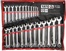 Yato German Polygon Set 25pcs