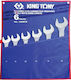 King Tony German Polygon with Size from 34mm to 50mm 1pcs