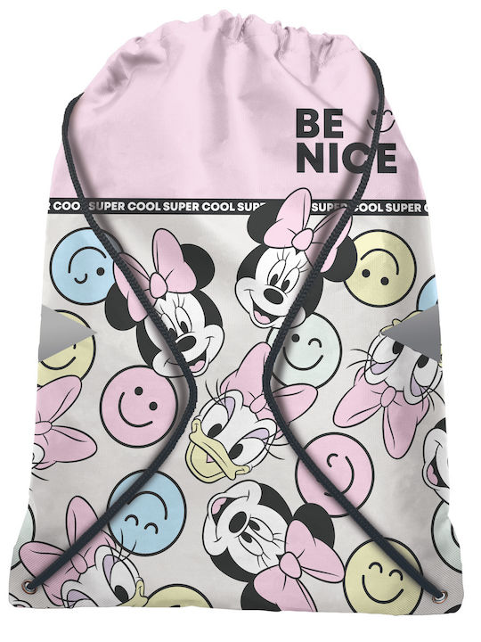 Minnie Mouse Kinder Rucksack Beuteltasche Rosa