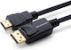 Microconnect Cable DisplayPort male - DisplayPort male Μαύρο (MC-DP-HDMI-500)