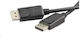 PremiumCord Cable DisplayPort male - DisplayPort male 3m Μαύρο (KPORT1-03)