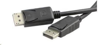 PremiumCord Cable DisplayPort male - DisplayPort male 3m Μαύρο (KPORT1-03)