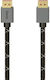 HAMA Cablu DisplayPort - DisplayPort 2m Negru (00200505)