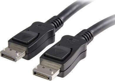 Techly Cable DisplayPort male - DisplayPort male 2m Μαύρο (ICOC-DSP-A14-020)