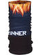 Sinner Fleece Sportliche Halsbänder Schwarz