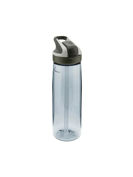 Laken Tritan Wasserflasche 750ml Gray