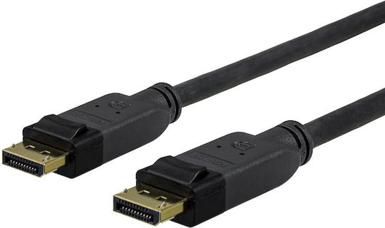 Vivolink Кабел DisplayPort мъжки - DisplayPort мъжки 10м Черен (PRODP10)