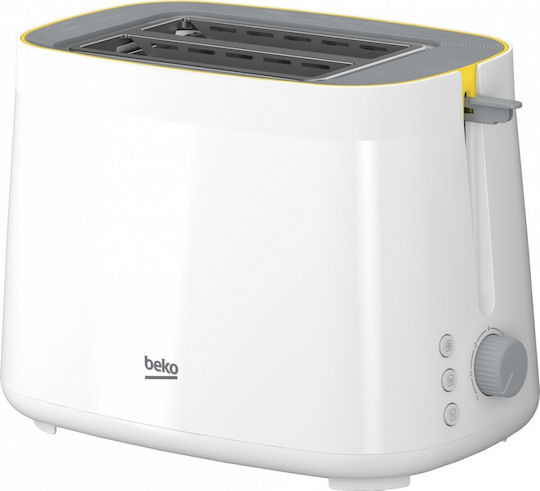 Beko Prăjitor de pâine 2 sloturi 800W Bej