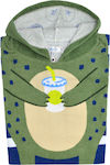 Mayoral Kids Beach Poncho Green