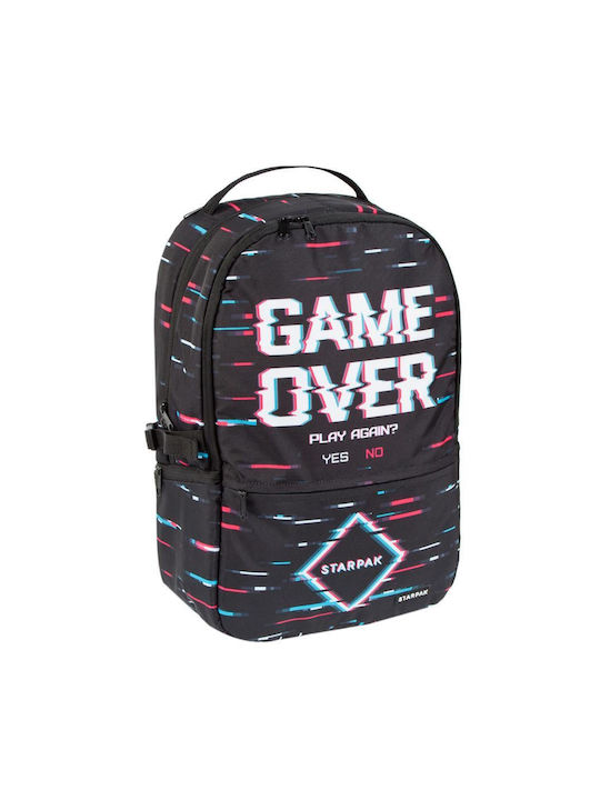 Starpak Game Over Kids Bag Backpack Black