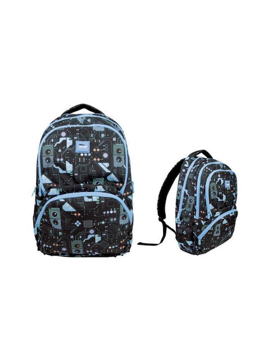 Milan Connection Milan Kinder Rucksack Rucksack Blau