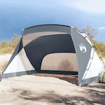 vidaXL Strandzelt Gray 178x170x274cm