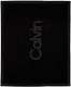 Calvin Klein Beach Towel Cotton Black 170x90cm.
