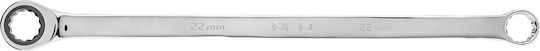 Neo Tools Double Polygon Wrench with Ratchet Mechanism