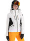 Icepeak 53120505-980 Γυναικείο Μπουφάν για Σκι & Snowboard Λευκό