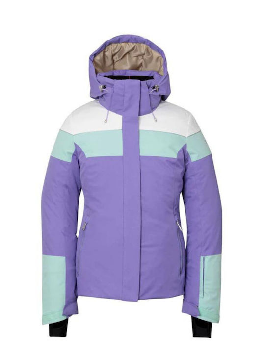 Phenix ESW23OT64-SP Frauen Jacke aus für Ski & Snowboard Lila Phenix ESW23OT64-SP Frauen Jacke aus für Ski & Snowboard Lila