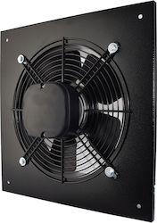 Vents Wall-mounted Ventilator Bathroom Black