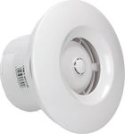 Awenta 100 Ventilator Bathroom 100mm White