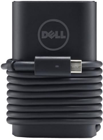 Dell USB-C Φορτιστής Laptop 65W για Dell με Αποσπώμενο Καλώδιο Τροφοδοσίας