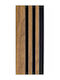 Panouri Decorative 3D Din PVC Maro 280x12cm