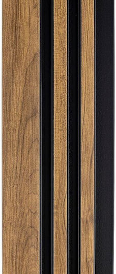 Panouri Decorative 3D Din PVC Maro 280x12cm