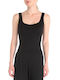 Guess Damen Bluse Ärmellos Black