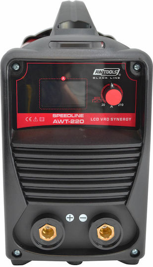 AWTools Sudură Inverter MMA cu Curent Maxim de Sudare 210A și Ciclu de Lucru 100%