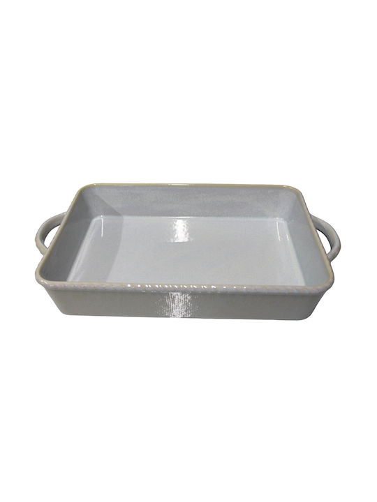 HFA Rectangular Vas de Gătit Rezistent la Căldură Ceramică 44.3x26.2x7cm 1buc