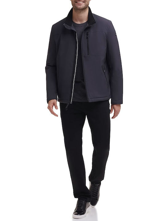 Calvin Klein Men's Winter Jacket Blue