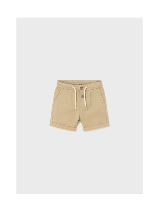 Mayoral Kids Shorts/Bermuda Fabric Beige