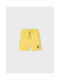 Mayoral Kids Shorts/Bermuda Fabric Yellow