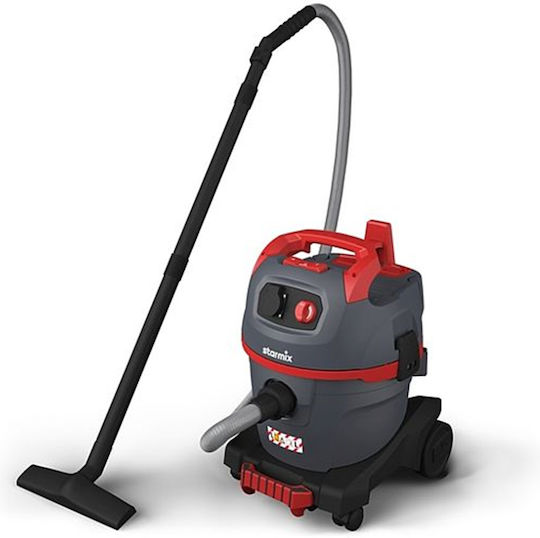 Starmix uClean ADL-1420 EHP Σκούπα Υγρών / Στερεών 1400W με Πλαστικό Κάδο 20lt