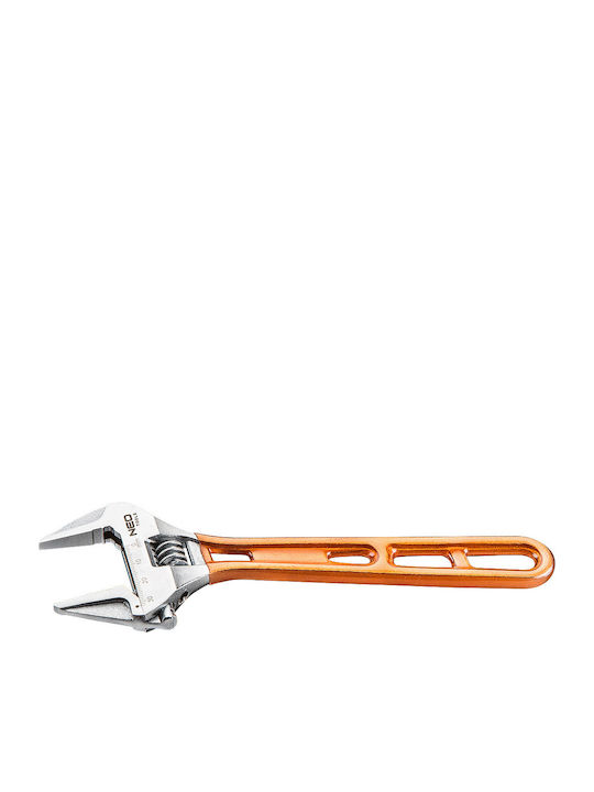 Neo Tools French Wrench with Adjustable Opening 32mm and Anti-Slip Handle 205mm