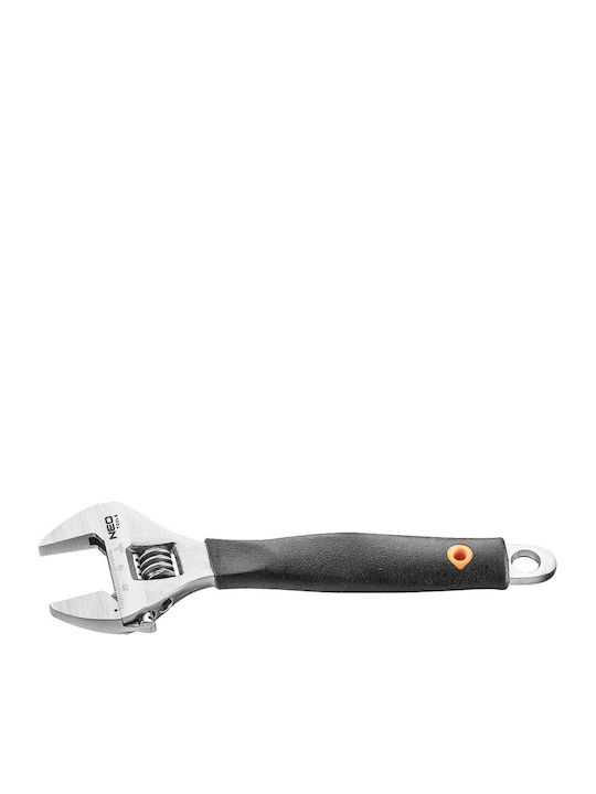 Neo Tools French Wrench with Adjustable Opening 32mm and Anti-Slip Handle 250mm