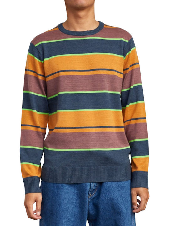 RVCA Men's Long Sleeve Sweater Multicolour